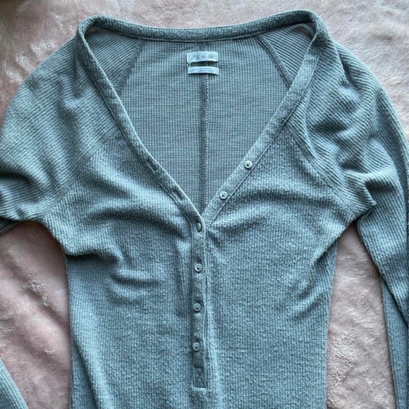 Out From Under Hyacinth Longsleeve Bodysuit - Picture 8 of 8